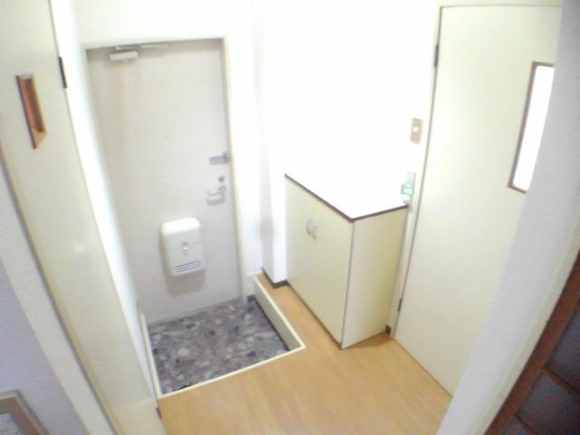 6/20 玄関