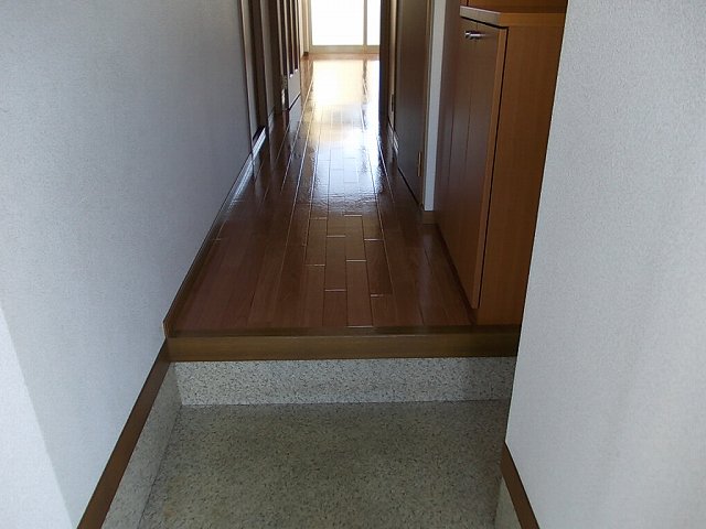 7/22 玄関