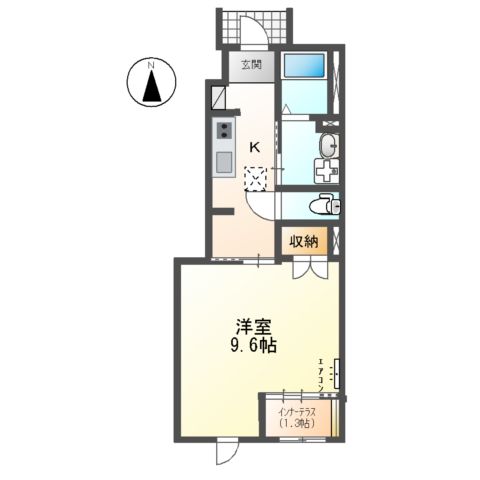 ルナメゾンの間取り
