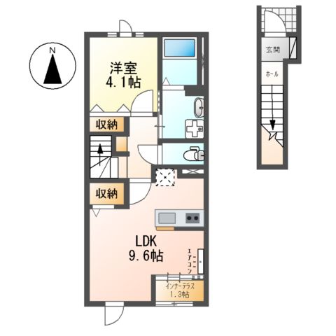 ルナメゾンの間取り