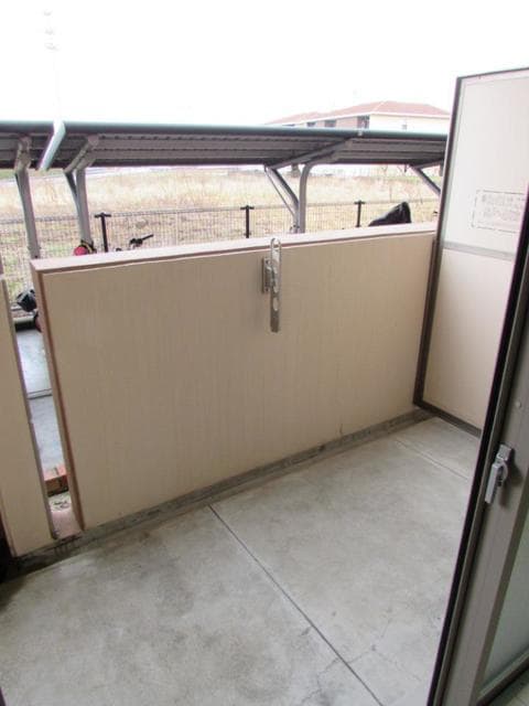 10/20 バルコニー