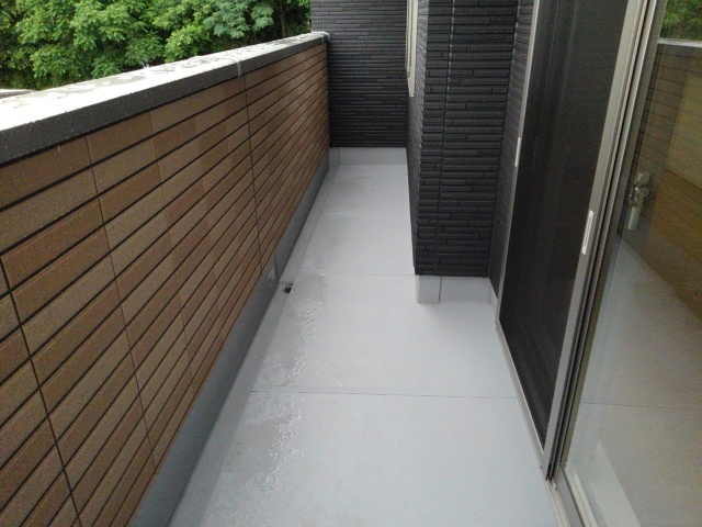 11/21 バルコニー