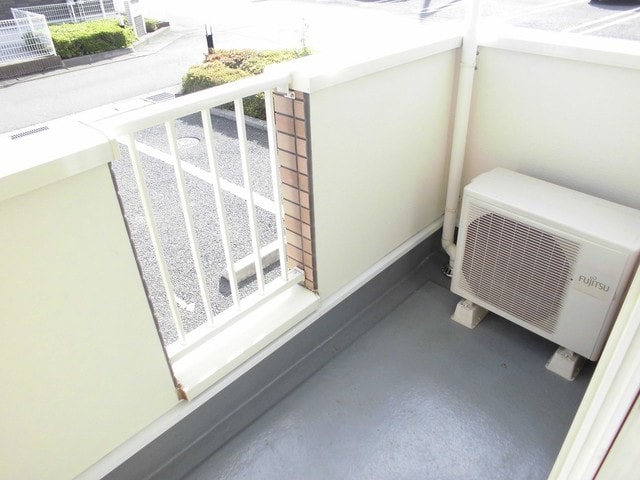 10/20 バルコニー