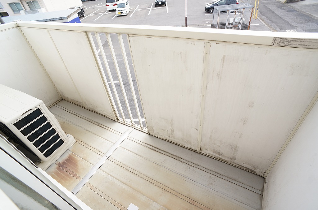 12/22 バルコニー