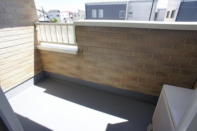 11/20 バルコニー