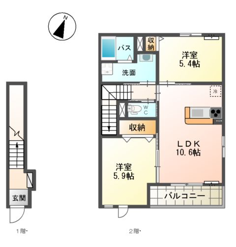 間取
