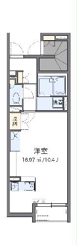 ミランダレジナスの間取り