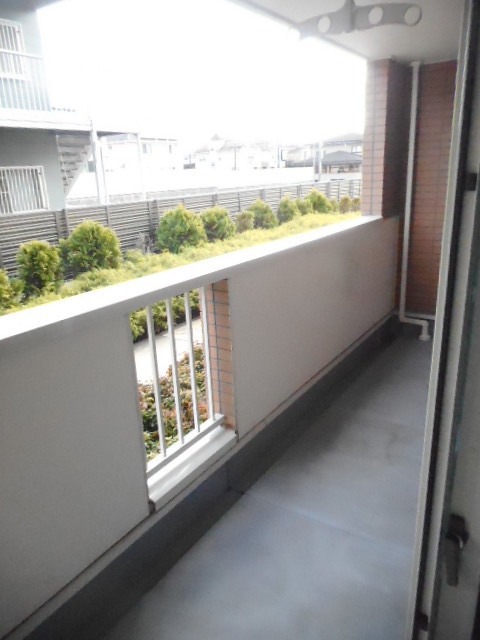 10/20 バルコニー