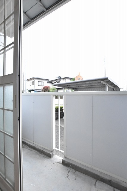 12/20 バルコニー