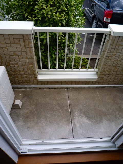 10/19 バルコニー