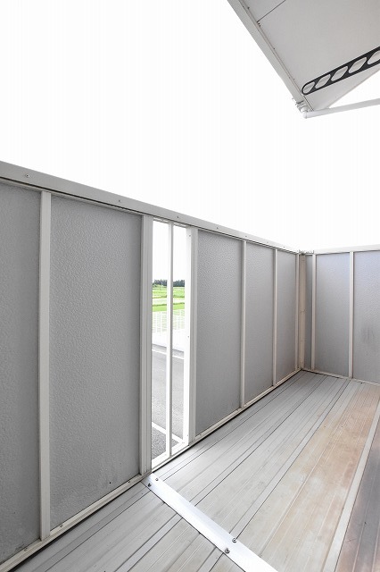 12/20 バルコニー