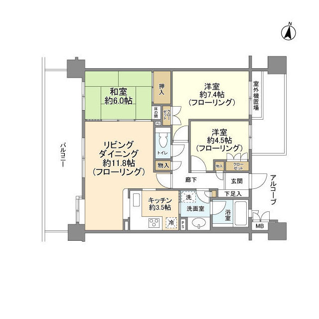 間取