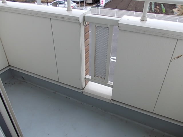 11/21 バルコニー