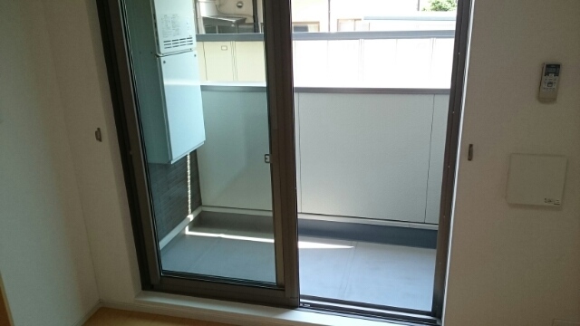 11/21 バルコニー