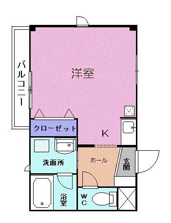 グリーンジャルダン Mの間取り