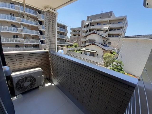 12/20 バルコニー