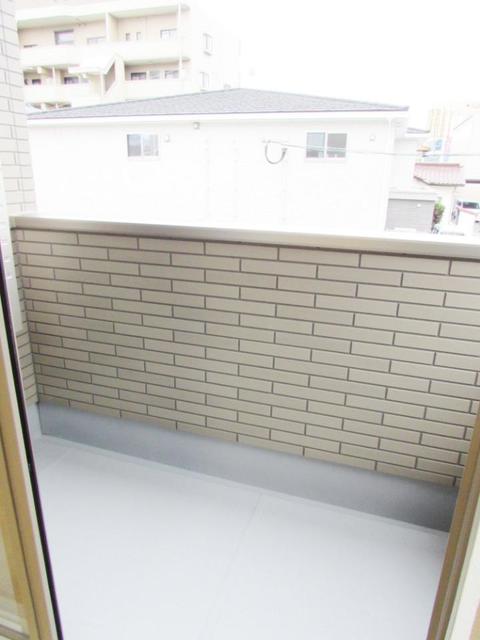 12/20 バルコニー