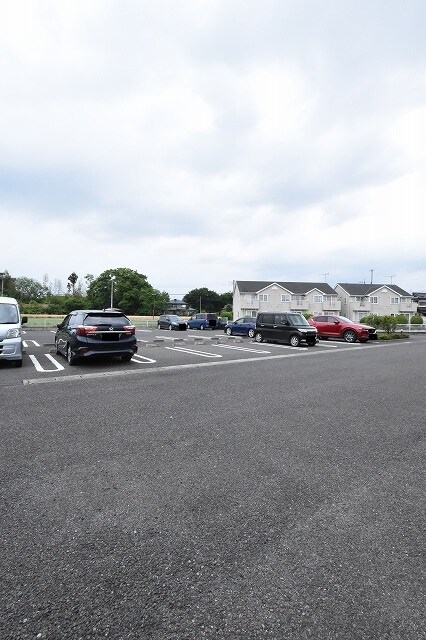 2/8 駐車場