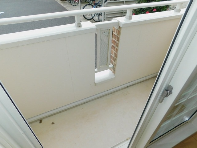 10/20 バルコニー