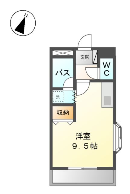 フォーレスト・パインの間取り
