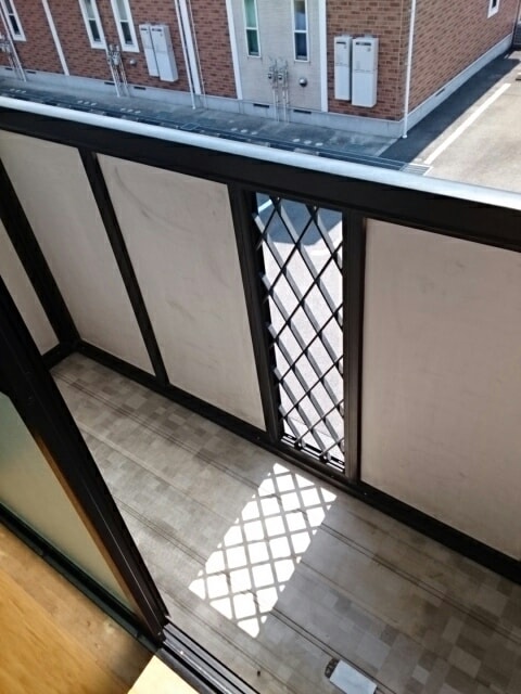 12/20 バルコニー