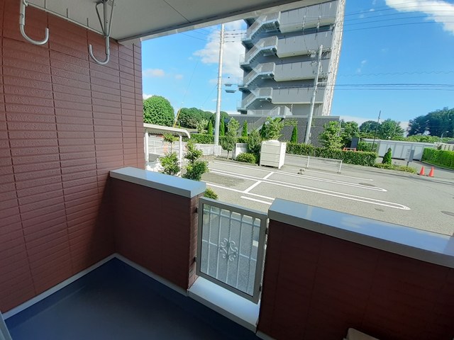 11/22 バルコニー