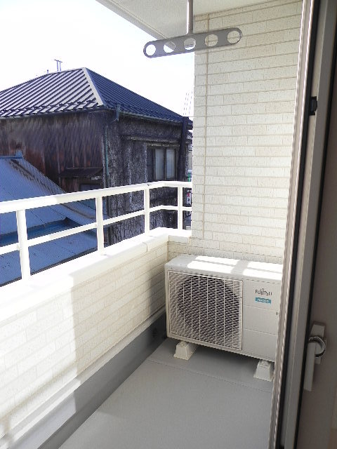 10/20 バルコニー