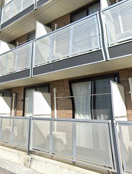 12/22 バルコニー