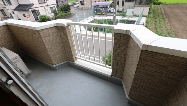 10/19 バルコニー