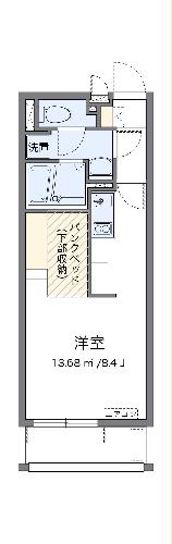 ミランダフロレゾン花見の里の間取り