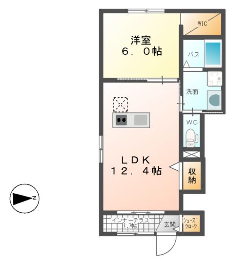 リベルテの間取り
