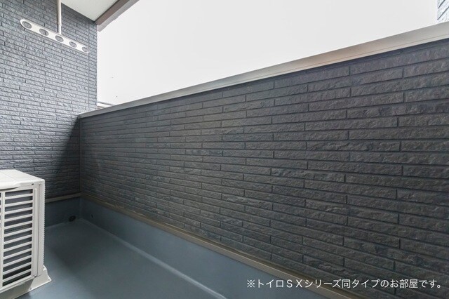 11/20 バルコニー