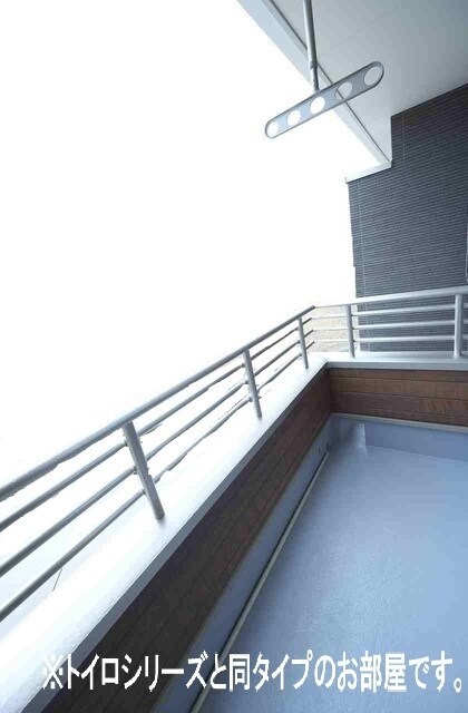 10/20 バルコニー