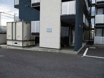 3/11 駐車場