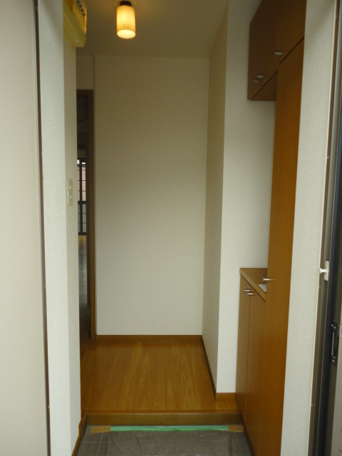 6/20 玄関