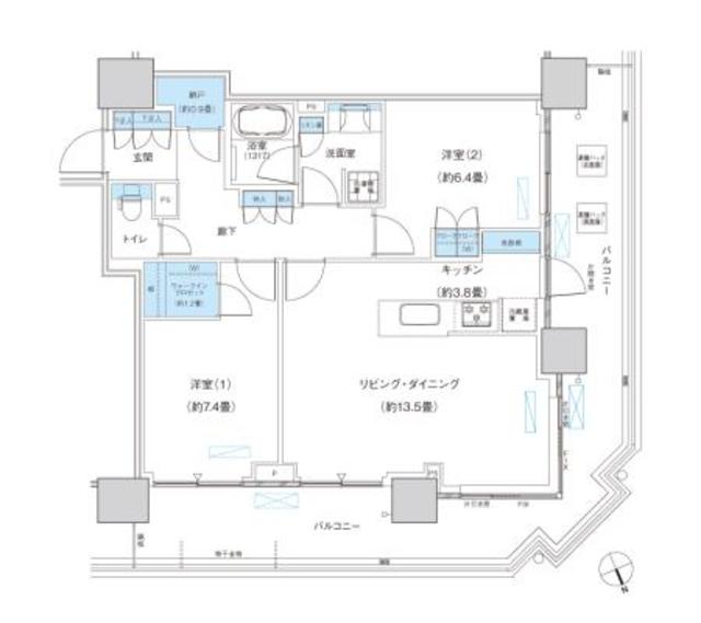 2/5 間取