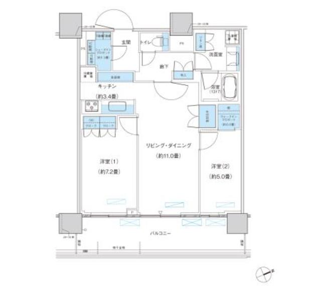 間取