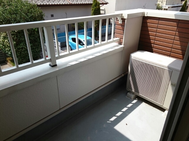 11/20 バルコニー