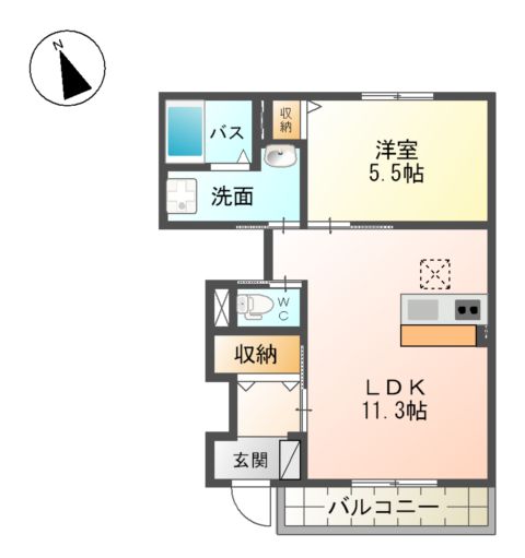 間取