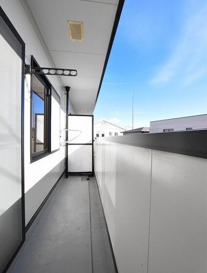 10/19 バルコニー