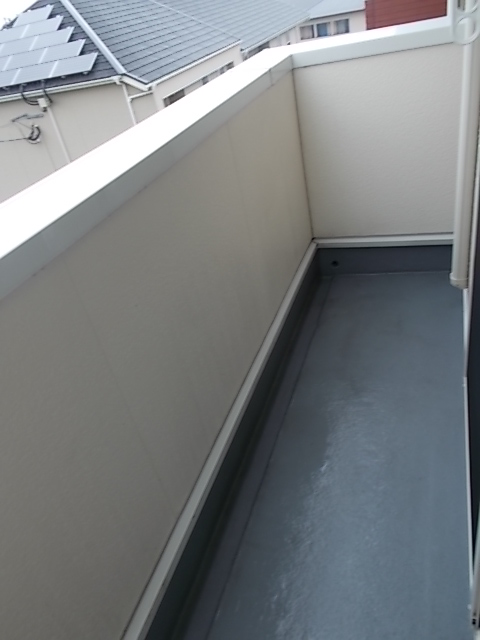 11/20 バルコニー