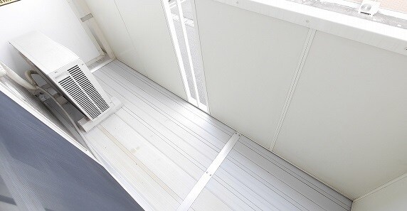 12/20 バルコニー