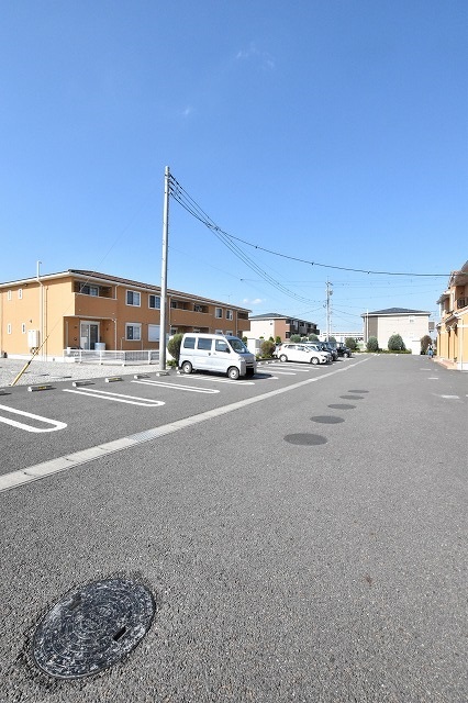 2/8 駐車場
