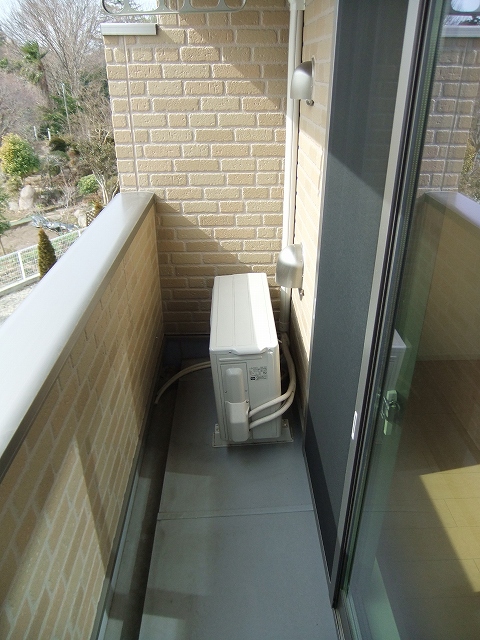 12/20 バルコニー