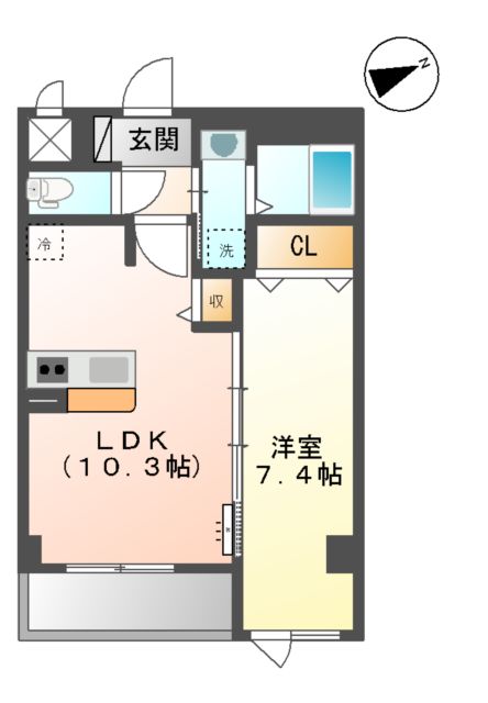 プランドールの間取り
