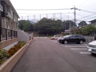 14/20 駐車場