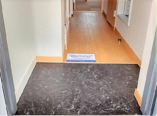 3/15 玄関