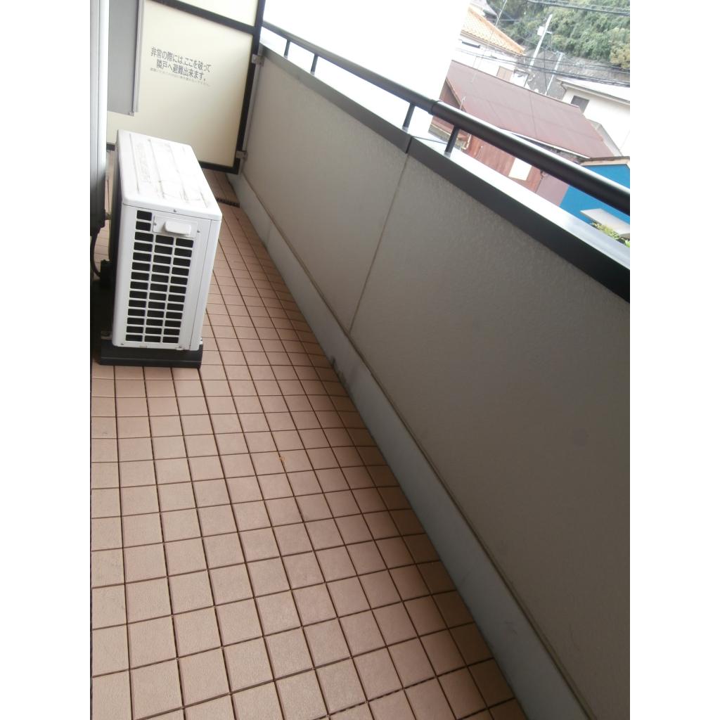 10/15 バルコニー