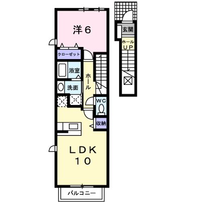 サンライズの間取り