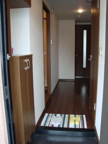 8/22 玄関